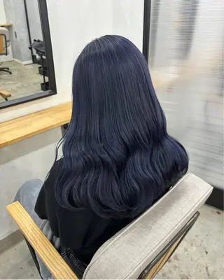 ロング カラー ヘアアレンジ trip 大名 ／erina🎀のヘアスタイル
