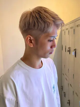 ショート un ジュリアのヘアスタイル