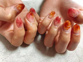 ネイル kiki nail &brow二子玉川のネイルデザイン
