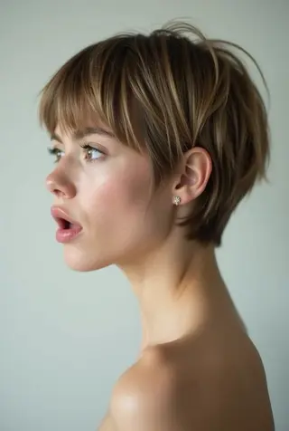 ショート 和田 有生のヘアスタイル