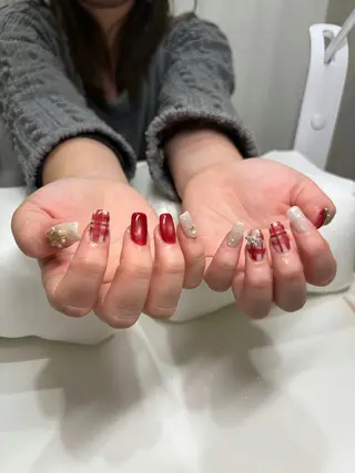 ネイル ネイルサロン /しあわせたいむ🌱のネイルデザイン