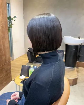 ショート 【ショートカット 美髪矯正】今井隆太のヘアスタイル