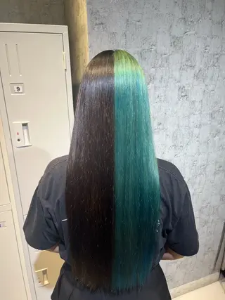 ロング カラー ✨髪質改善カラー✨ ななみのヘアスタイル