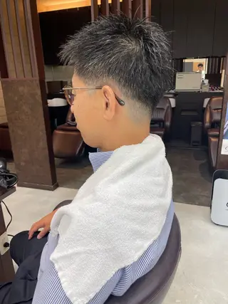 メンズ 樋口 雄也のヘアスタイル