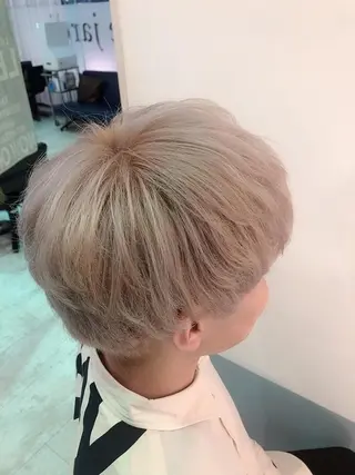 ショート メンズ ULUA吉祥寺🌷 AYUMIのヘアスタイル