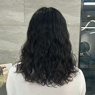 セミロング 🌴海外ハイライト 🌴KUREA🌴のヘアスタイル