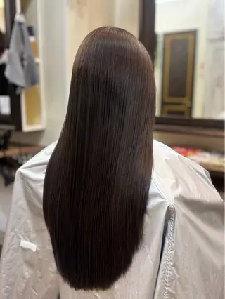 ロング 髪質改善🫧艶カラー 🫧💙佐藤真優のヘアスタイル