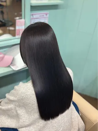 ロング ねね🍒ストレート/ 似合わせカラー🍒のヘアスタイル