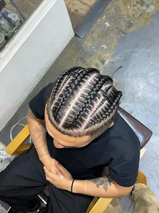 ヘアアレンジ メンズ 狩野 孝太郎のヘアスタイル