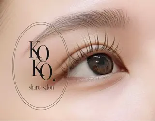 マツエク・マツパ KOKO. eye MIKIのマツエク・マツパデザイン
