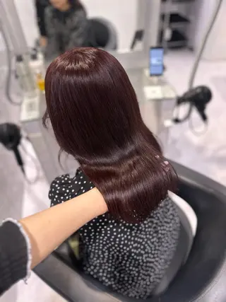 セミロング junna🤍調布 まつ毛/眉のマツエク・マツパデザイン