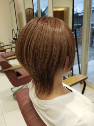 ショート ひたちなか/髪質改善 /大森ヒデトのヘアスタイル