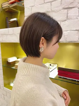 ショート 宇野愛華∕ パーマスタイルのヘアスタイル