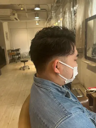 メンズ 才門 真菜のヘアスタイル