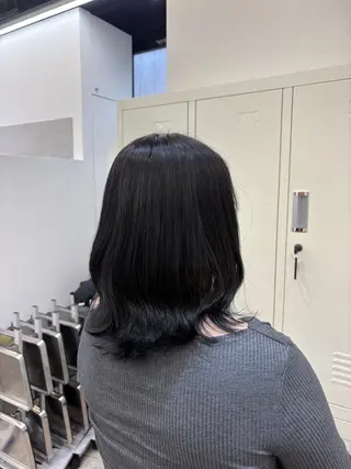 カラー 🌸Cut¥1100 ブリーチ/ゆずな🌸のヘアスタイル