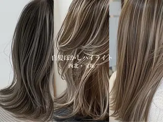 カラー 山村さら💎似合わせ トータルプロデュースのヘアスタイル