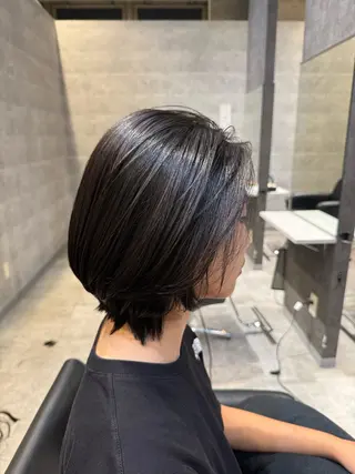 ミディアム ＿white鳳店/ 牧原彩乃のヘアスタイル