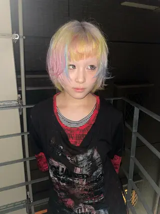 カラー め るのヘアスタイル
