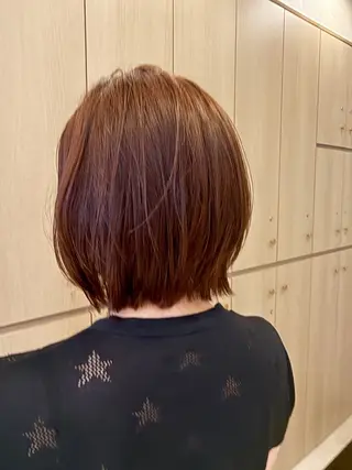ミディアム Ha naのヘアスタイル