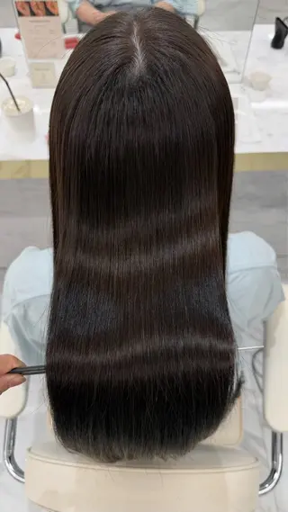 ロング mako 韓国ヘア 🇰🇷まつパのヘアスタイル