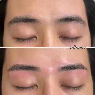 メンズ アイブロウ メンズ眉毛サロン allumerりさの眉毛・アイブロウイメージ