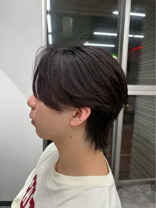 パーマ メンズ センターパート特化 🌹RIO🌹のヘアスタイル
