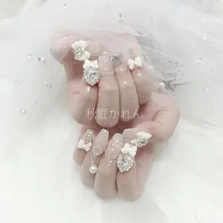 ネイル princess スカルプ専門店のネイルデザイン