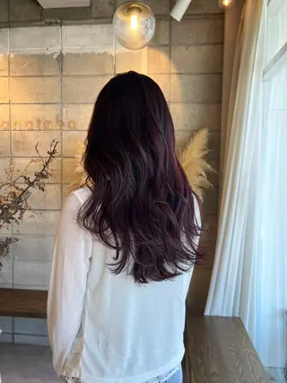 ロング 椎葉 みはるのヘアスタイル