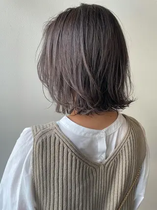 ミディアム peige 斉藤✨大人ヘアー✨のヘアスタイル