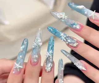 ネイル D-BEAUTY Nailsalonのネイルデザイン
