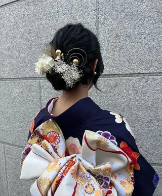 セミロング トップスタイリスト/ アユミのヘアスタイル