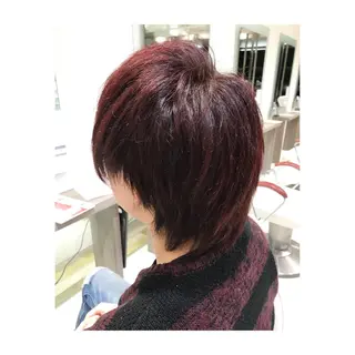 ショート カラー メンズ 中野 竜介のヘアスタイル