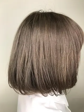 ミディアム カラー どんな髪の悩みも解決 します✨田嶋俊一✨のヘアスタイル