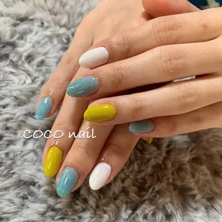 ネイル COCO nailのネイルデザイン
