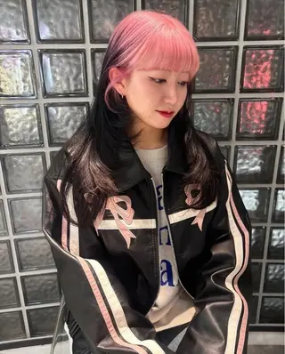 ロング Noe🎀 梅田美容師のヘアスタイル