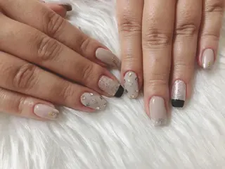 ネイル kiki nail &brow二子玉川のネイルデザイン