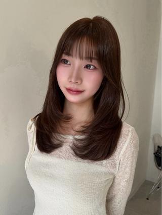 ロング XIA AIMIのヘアスタイル