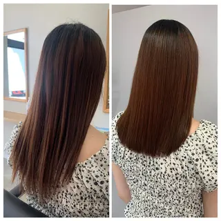 セミロング en.桐山 晃彦のヘアスタイル