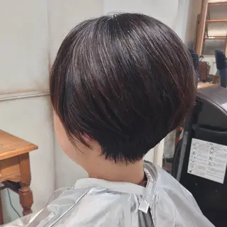ショート ナカヤマ ヒロトのヘアスタイル