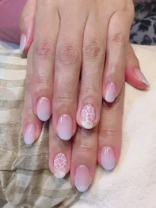 ネイル ビジューバイアクイユ ネイルズ 東中野店のネイルデザイン