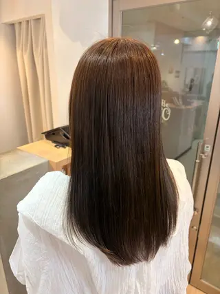ロング カラー cana 札幌レイヤースタイルのヘアスタイル