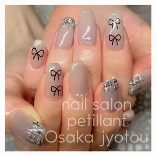 ネイル nail salon petillantのネイルデザイン