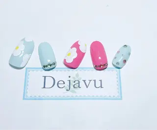 ネイル Nail salon Dejavu 🌿のネイルデザイン