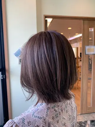 ショート カラー NUMBER 天王寺 🌼yuriのヘアスタイル