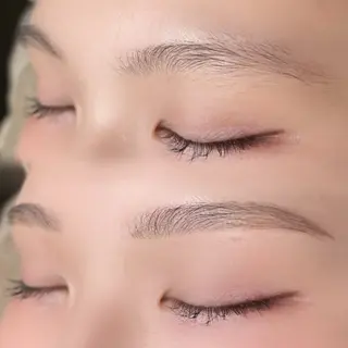 アイブロウ permille‰ HARUのマツエク・マツパデザイン