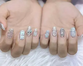 ネイル AN NAIL 高田馬場_HOAのネイルデザイン
