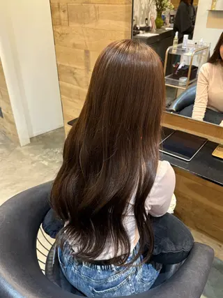ロング Hina/札幌/カラ ーモデル募集中🌼のヘアスタイル