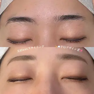 アイブロウ 眉毛サロン🩵 LUMICIA千葉店のマツエク・マツパデザイン