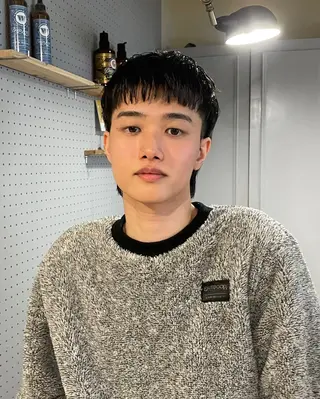 メンズ 🤩噂のMr.髪ポジ ティブ®️yu🤩のヘアスタイル