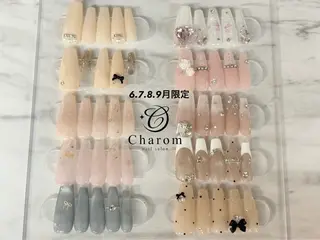 ネイル Charom YUKINOのネイルデザイン
